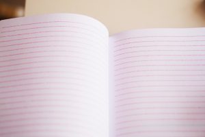 blank book